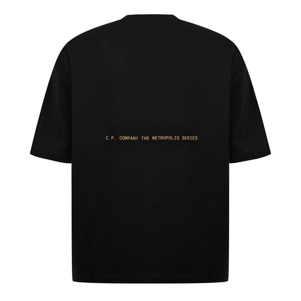 CP Company Graphic Print T-Shirt - Black